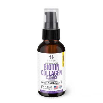 Nano Biotin+ Collagen