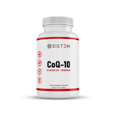 CoQ10. - SISTEM Supplements