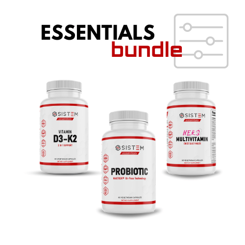 Essentials Bundle - SISTEM Supplements