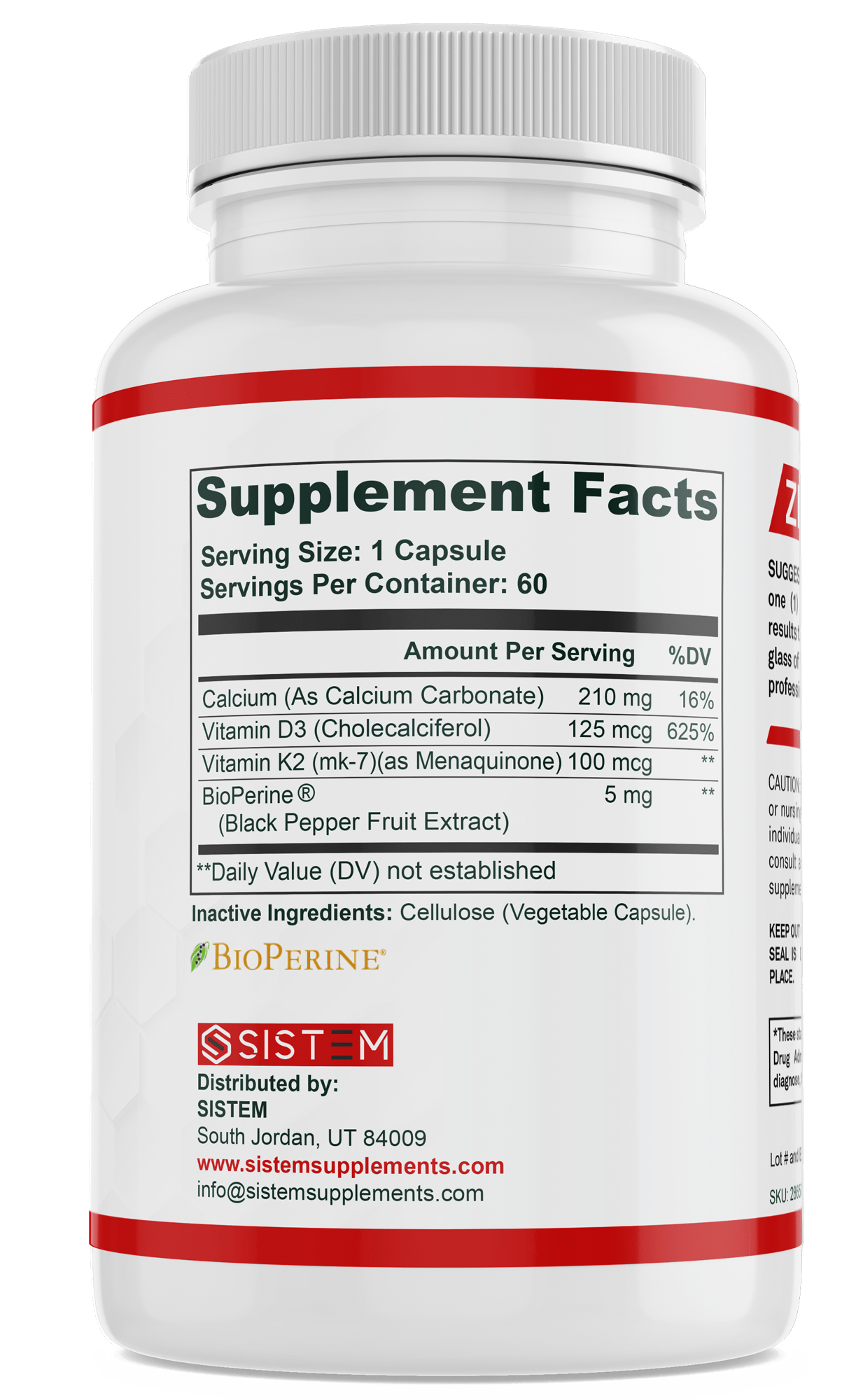 Essentials Bundle - SISTEM Supplements