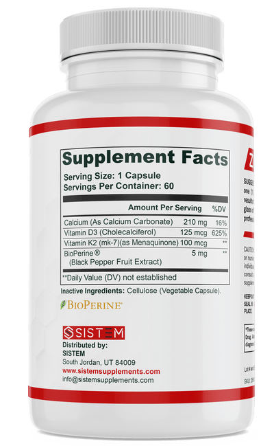 Essentials Bundle - SISTEM Supplements