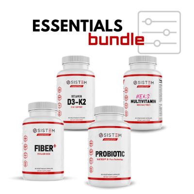 Essentials +Fiber Bundle - SISTEM Supplements