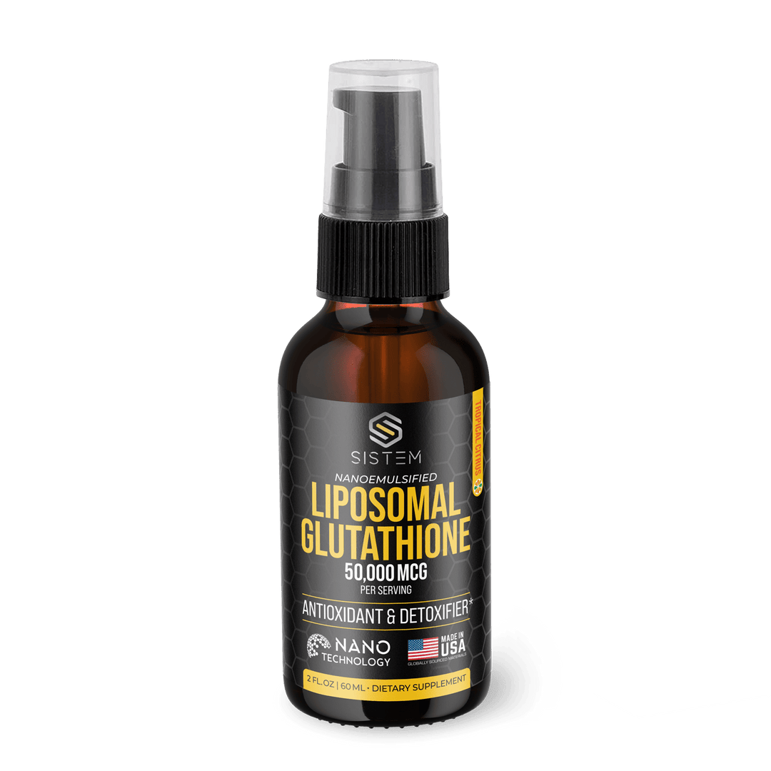 Nano Liposomal Glutathione  SISTEM Supplements