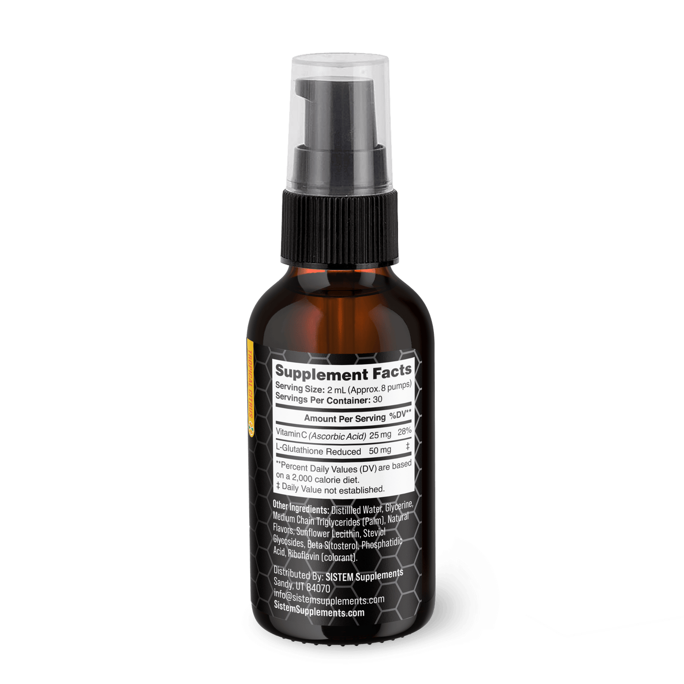 Nano Liposomal Glutathione SISTEM Supplements Nano Liposomal Glutathione SISTEM Supplements