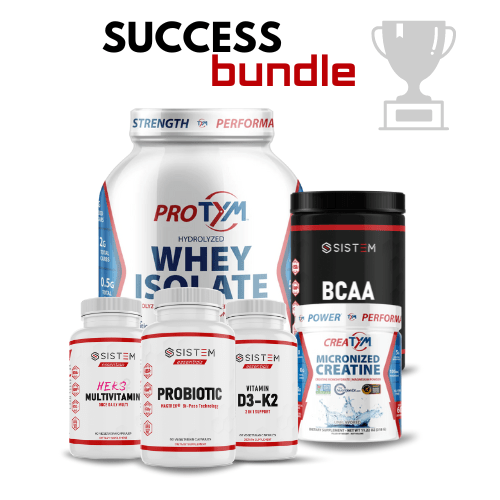 Success Bundle - SISTEM Supplements