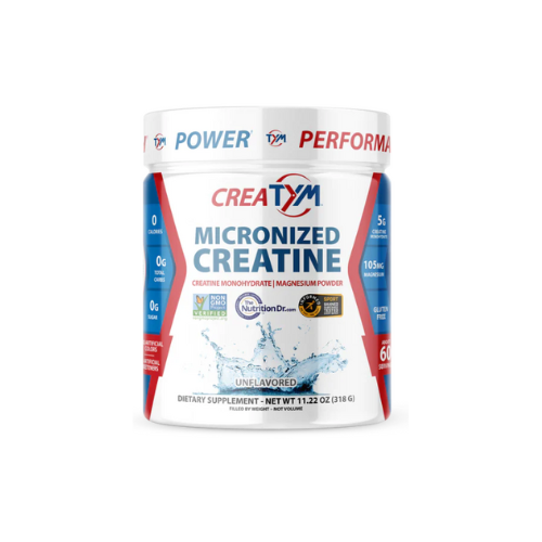 CreaTYM - Micronized Creatine Monohydrate