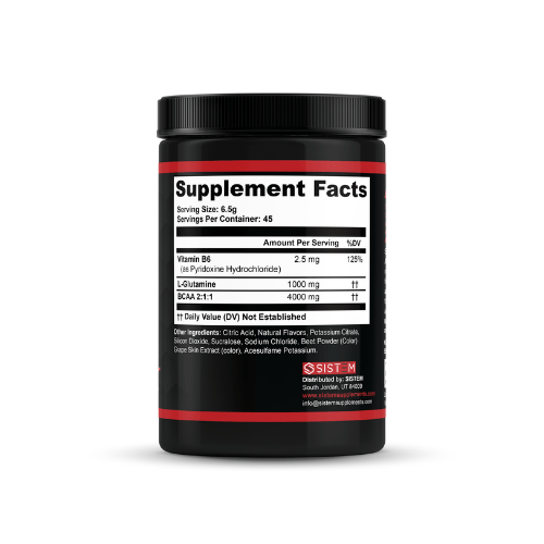 BCAA - SISTEM Supplements