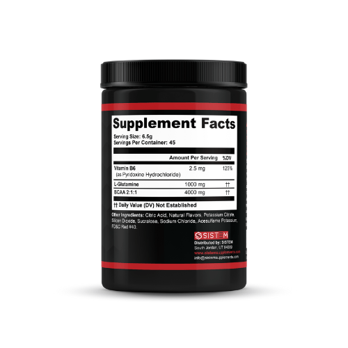 BCAA - SISTEM Supplements