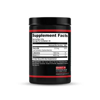 BCAA - SISTEM Supplements