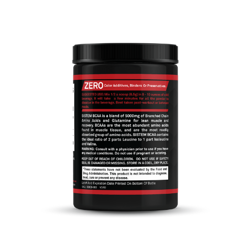 BCAA - SISTEM Supplements