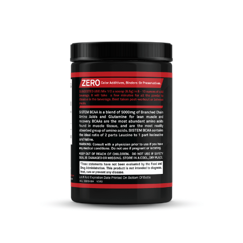 BCAA - SISTEM Supplements