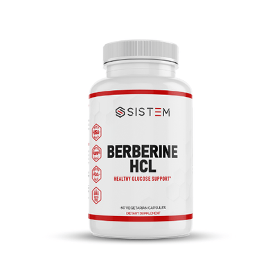 Berberine HCL - SISTEM Supplements