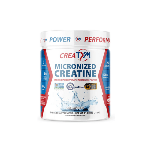 CreaTYM - Micronized Creatine Monohydrate - SISTEM Supplements