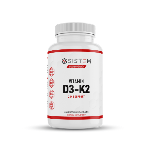 D3 + K2 - SISTEM Supplements