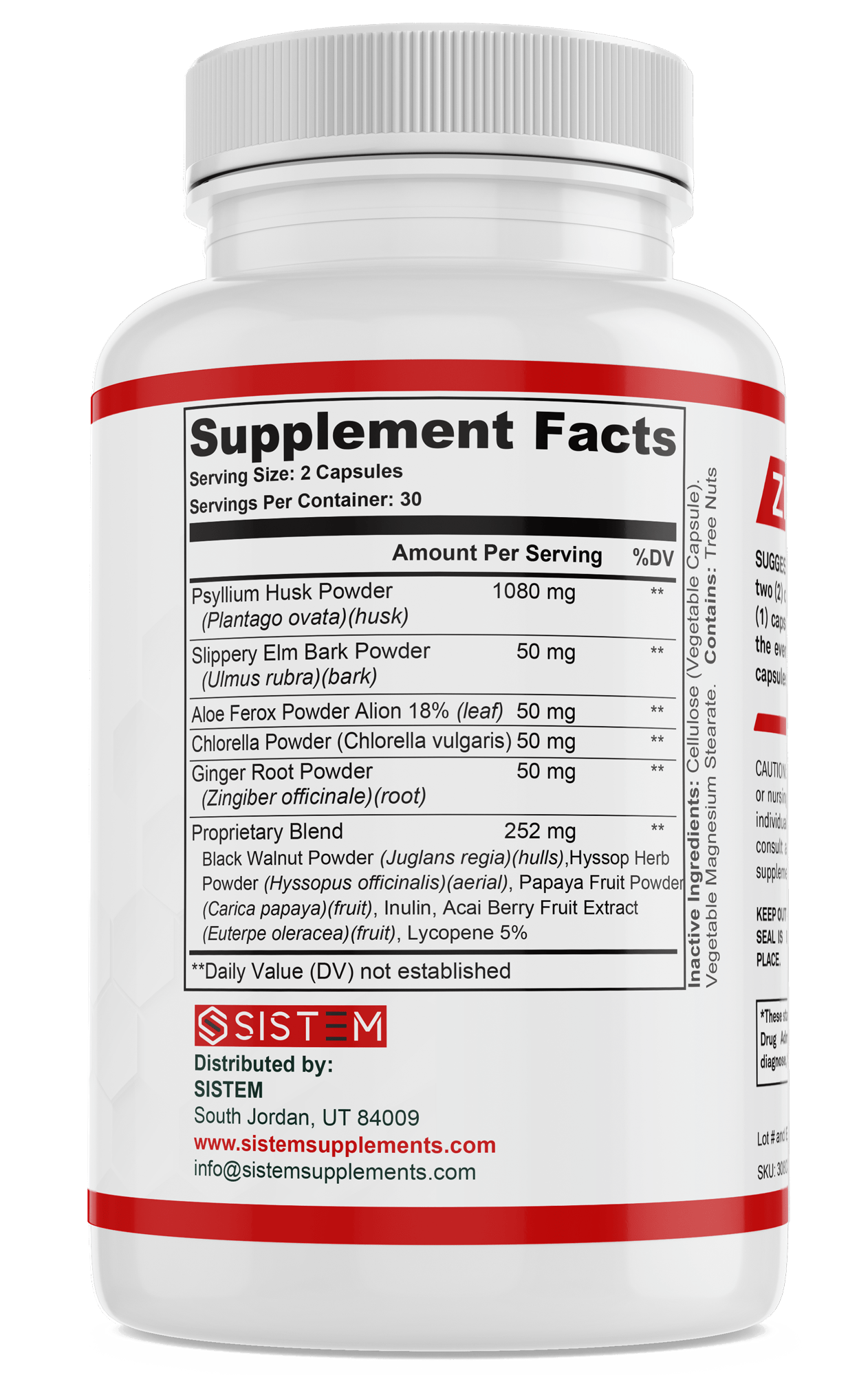 Digestion Bundle - SISTEM Supplements