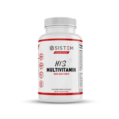 His Multivitamin - SISTEM Supplements