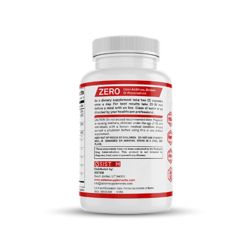 Immune Boost - SISTEM Supplements