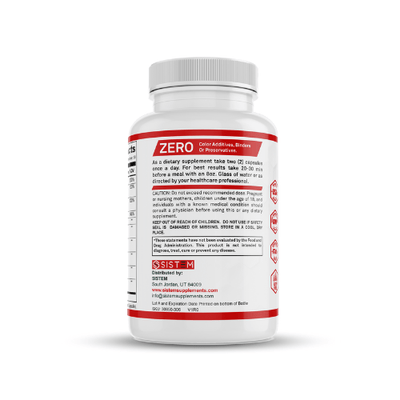 Immune Boost - SISTEM Supplements