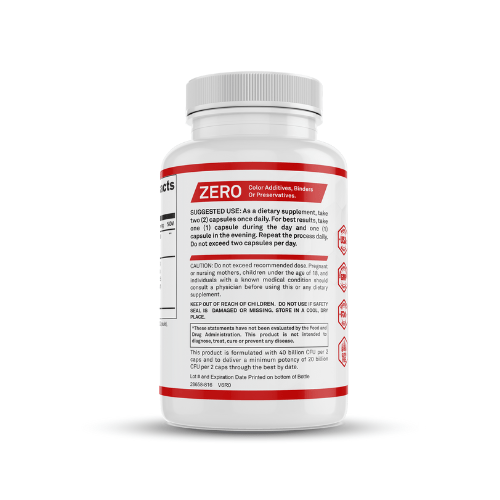 Probiotic (40b CFU) - SISTEM Supplements