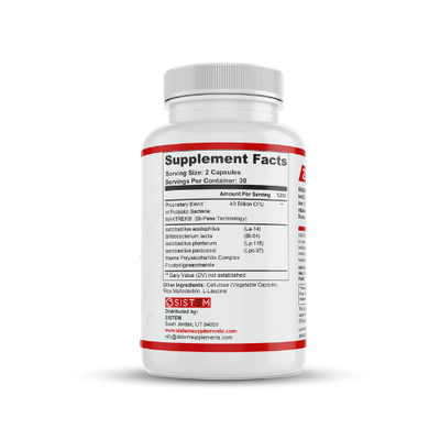 Probiotic (40b CFU) - SISTEM Supplements